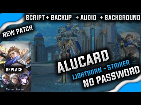 Script Skin Alucard Lightborn No Password