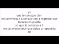 Te conozco bien marc anthony con letra
