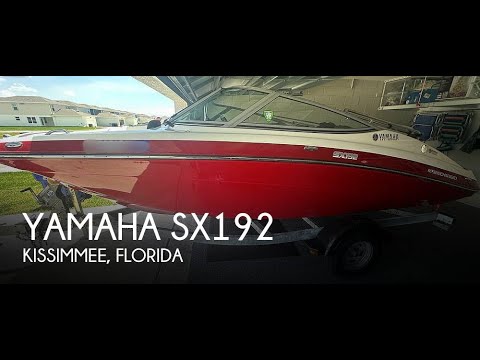 Used 2015 Yamaha SX192 for sale in Kissimmee, Florida