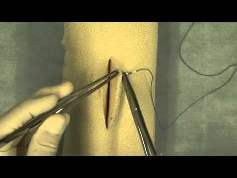 Cruciate Suture Pattern