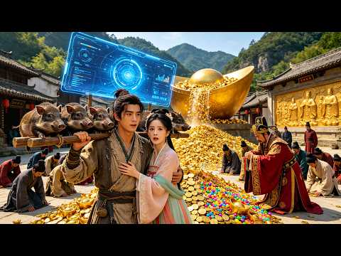 黑道教父穿越成古代傻子，綁定霸主系統！從救妻女到封王拜相，皇帝都跪喊他一聲亞父 #短劇 #穿越逆襲 #系統#穿越 #熱血短劇 #短剧 #系统