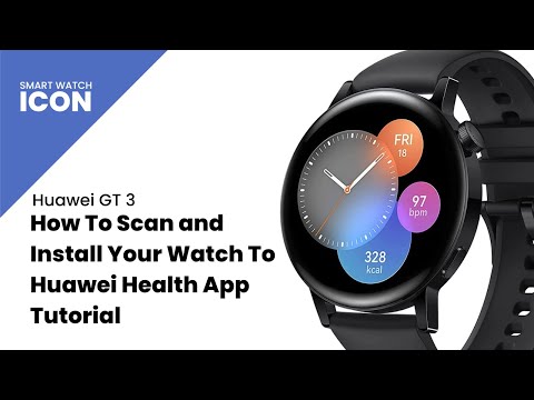 Huawei GT3 : How to Scan and Install Watch Tutorial