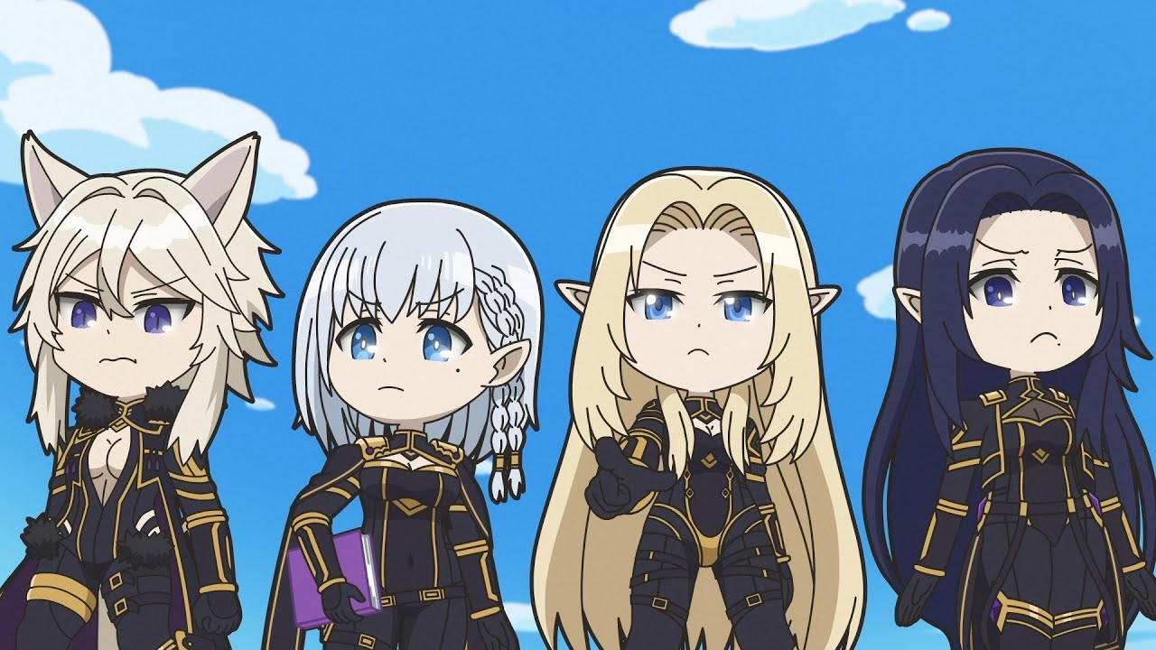Isekai Quartet 3 - Episode 09 [Takarir Indonesia]