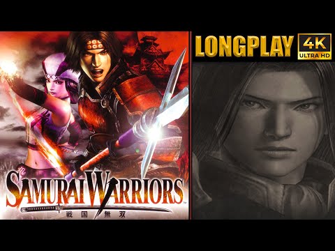 Samurai Warriors Longplay | Mitsuhide Akechi - Full Walkthrough - All Paths No Commentary PS2 4K