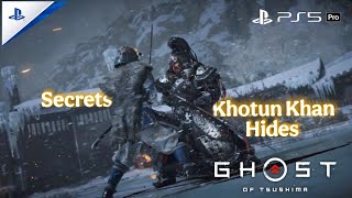 The Secret Techniques of Khotun Khan