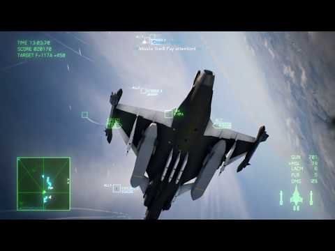 Ace Combat 7: Skies Unknown - Mission 12: Stonehenge Defensive (Ace - S Rank)