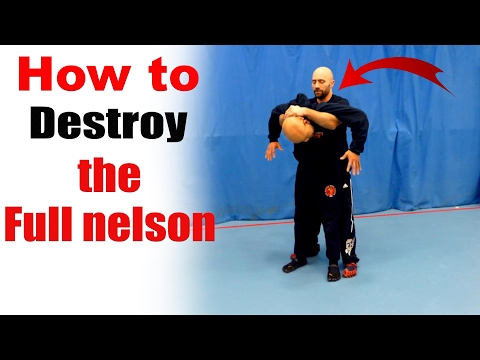 How to destroy the full nelson - Wing Chun