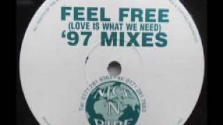 SPEED GARAGE - LIVIN LARGE - FEEL FREE - (Love Is What We Need) '97 MIX