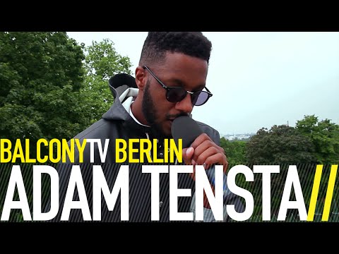 ADAM TENSTA - HURTS (BalconyTV)