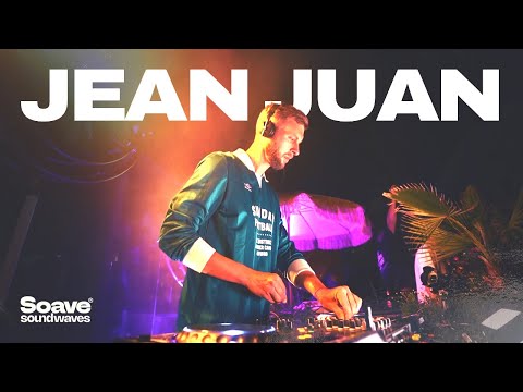 Jean Juan DJ set | Madrid Rooftop | Soave Soundwaves