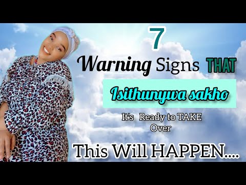 7 WARNING signs that Isithunywa sakho It’s Ready TAKE OVER 🏃‍♀️🏃😭😭😭