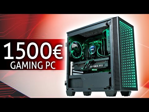 1500 Euro Rekord GAMING PC 2021 - Der BESTE MEHR GEHT NICHT!!