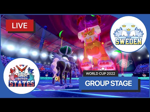 Joseph Ugarte 🇺🇸 vs Albin Junehammar 🇸🇪 - Group Stage - World Cup of Pokémon VGC 2022