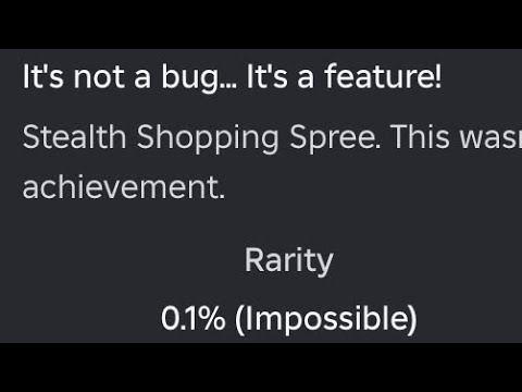 How to get: “It’s not a bug… It’s a feature!” badge (Notoriety ROBLOX)