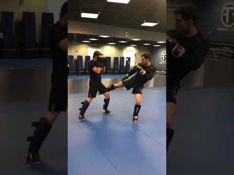 The Blue Print-Episode #12-Dutch Kickboxing Drills (Long-Mid Range partner drill)