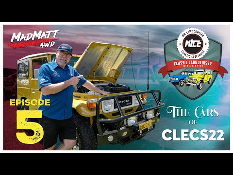 Cars of CLECS: Episode 5 - Grant's Stunning 1975 HJ45 🤠