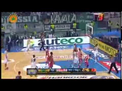 Παναθηναϊκός - Ολυμπιακός 67-59 [Highlights]