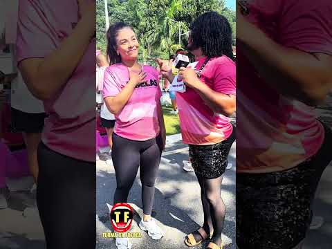 Vagnólia e Lara torres a primeira dama de Magé!