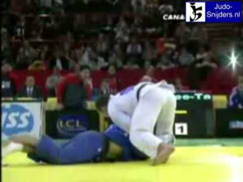 Judo Paris 2006: Hwang (KOR) - Demonfaucon (FRA) [-90kg] Golden Score