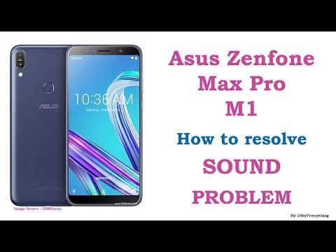 Asus Zenfone Max Pro M1 | How to resolve Sound related problem | How to solve Audio related Problem