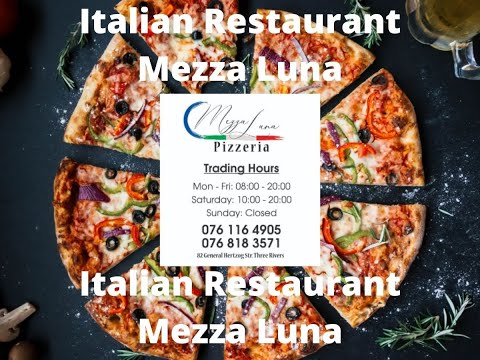 Restaurante Italiano Mezza Luna