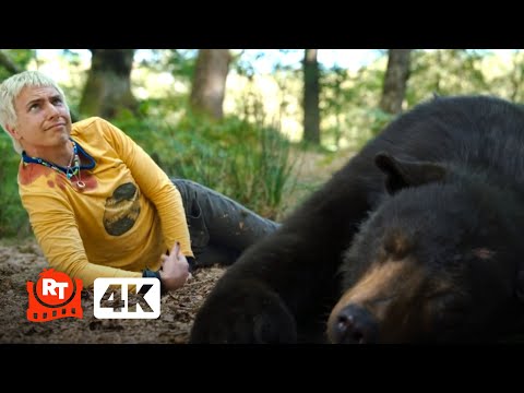 コカイン・ベア (2023) 4K - 眠れる熊につぶされて｜Movieclips (Cocaine Bear (2023) 4K - Crushed by a Sleepy Bear | Movieclips)