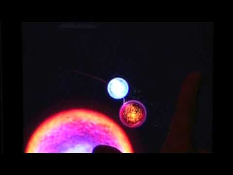 Osmos Video Walkthrough, the last five levels of the Odyssey. - YouTube