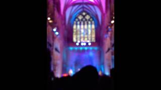 Laura Mvula Is There Anybody Out There / One Love Lichfield Cathedral 8th July 2013