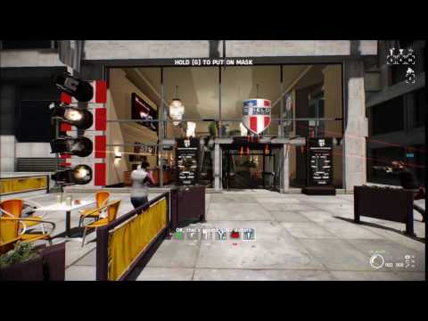 Payday 2 - Test - Turret