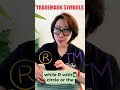 Are you using TM and R trademark symbols right? ™️®️ ☑️
