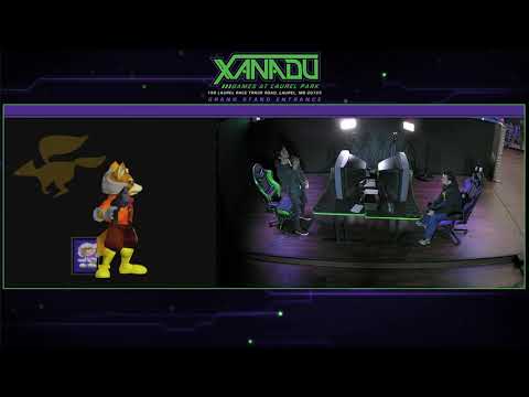 S@X 279 SSBM -  Treeaye (Ice Climbers) Vs.  Cloudy (Fox) - Smash Melee Winners Bracket