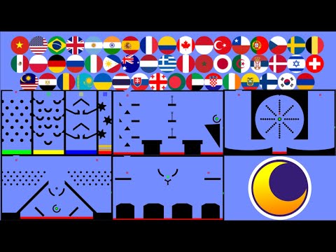 50 Country Marble Race EP. 4