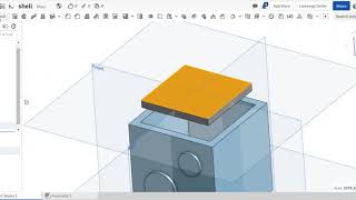 OnShape tutorial - Planes and parts