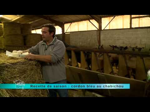 28/10/2014 Recette de saison : cordon bleu au chabichou