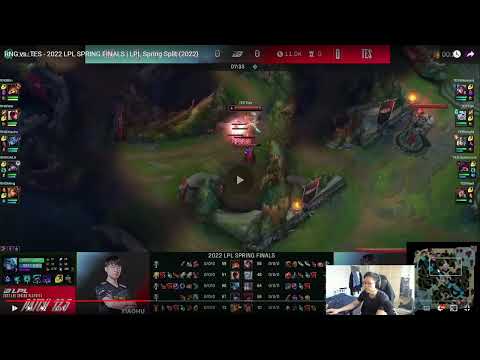 RNG vs TES LPL finals game 1 VOD review