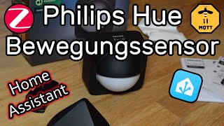 Philips Hue Outdoor Bewegungsmelder in Home Assistant einrichten und Automation erstellen