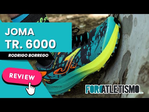 Joma TR 6000 REVIEW: la primera placa de carbono de Joma para trail running
