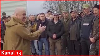 &quot;Hurry up to capture Bakhmut&quot; - Prigozhin met with &quot;Wagner&quot; members who were preparing for battle
