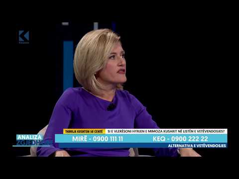 Mimoza Kusari: Vjosën e duartrokas, por ndryshimi vjen me VV-në - 18.09.2019 - Klan Kosova