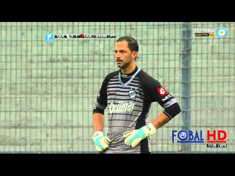 Golazo de Graciani | Quilmes 0 - Colon 1 | Torneo Final 2014 - Fecha 3 |HD|