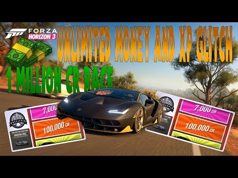 Forza Horizon 3 Credit and Xp Glitch | Unlimited Money And Spins (Working 100%)
