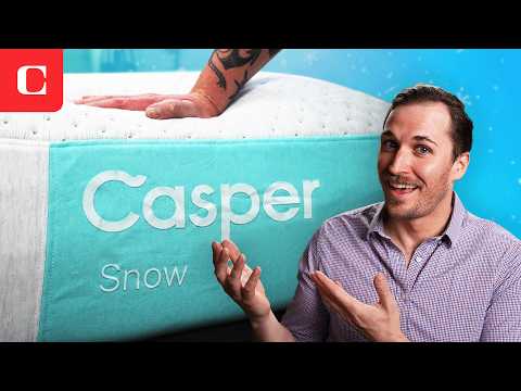 Casper Snow Hybrid Mattress Review | 5 Things To Know (NEW)