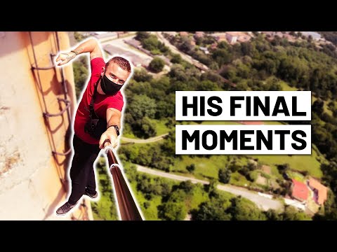 Extreme Adventurer's Final Moments (R.I.P. Remi Lucidi)
