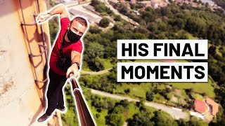 Extreme Adventurer&#39;s Final Moments (R.I.P. Remi Lucidi)