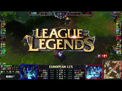 Recap: GMB vs GIA - LCS 2013 EU Spring W3D1