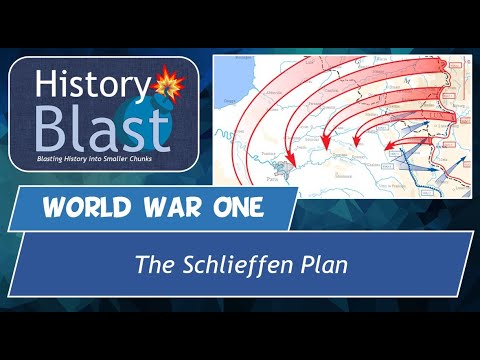 Der Schlieffen-Plan | Wie der Erste Weltkrieg begann
