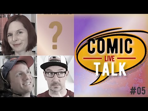 Zeitgeist: COMIC - COMICS als Spiegel der Gesellschaft | Comic live Talk #05