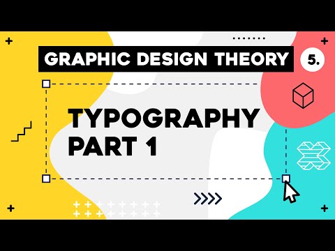 Graphic Design Theory 1 Color Part 1