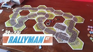 Rallyman GT Solo Playthrough and Review - Silverstone Qualifying and Grand Prix