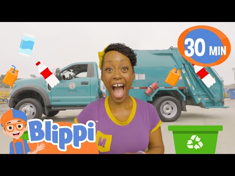 Meekah LOVES To Recycle! ♻️ Community Corner 🌸| Kids Sing and Play